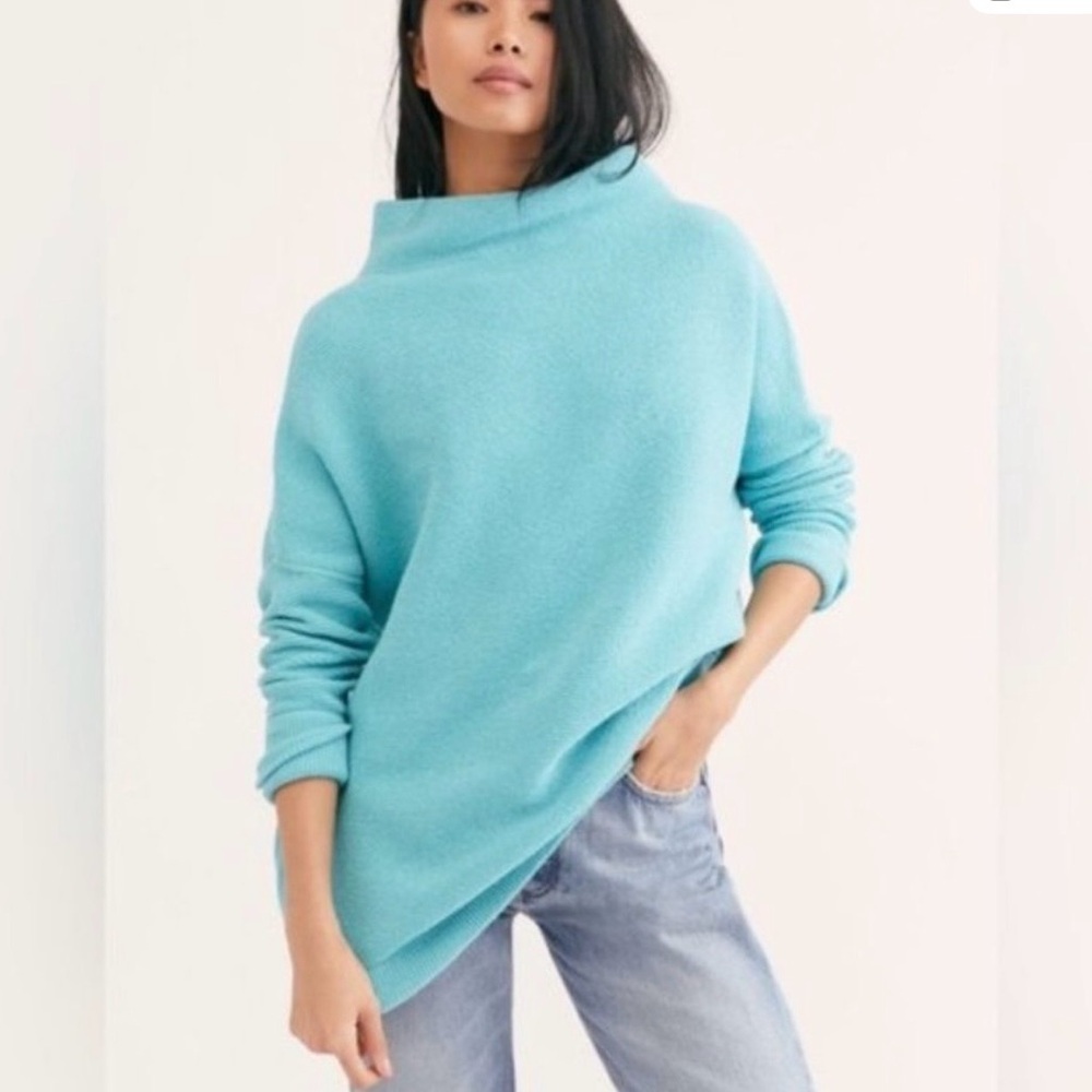 Free People Ottoman Slouchy Tunic Top Size XL